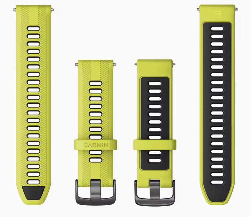 Garmin yellow band hot sale