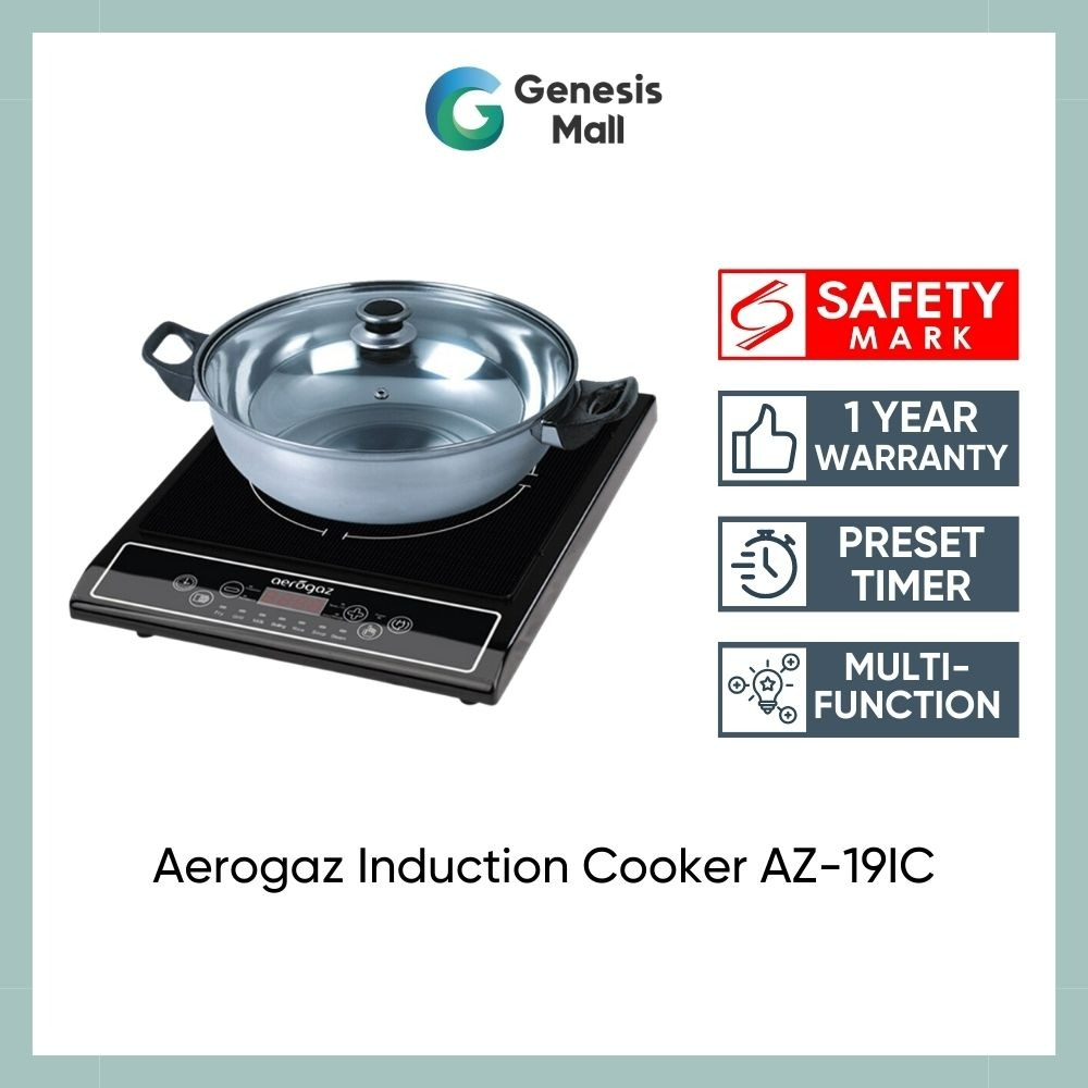 Aerogaz shop induction cooker