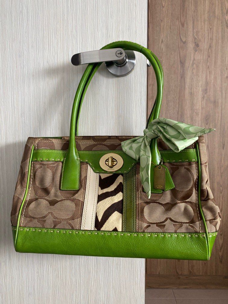 Genuine coach bag best sale