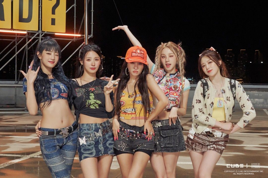 (G)IDLE WORLD TOUR IN SINGAPORE gidle, Tickets & Vouchers, Event