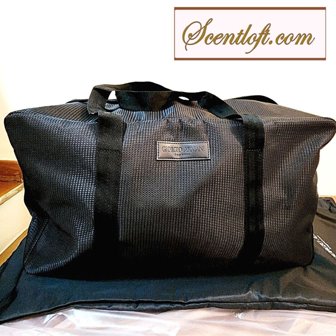 Giorgio armani travel bag on sale