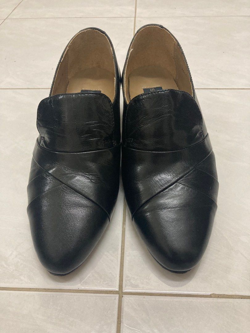 Giorgio brutini store black dress shoes