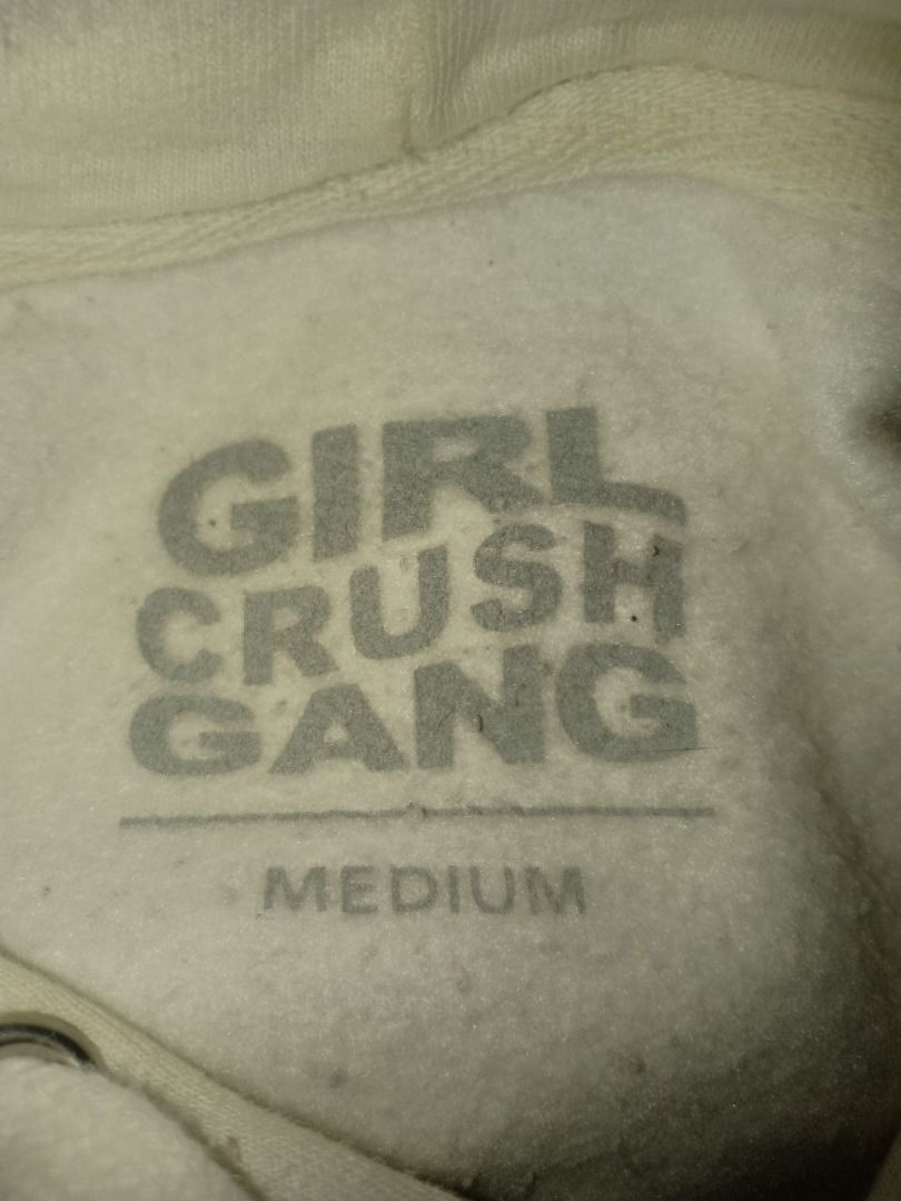 Girl crush 2025 gang hoodie