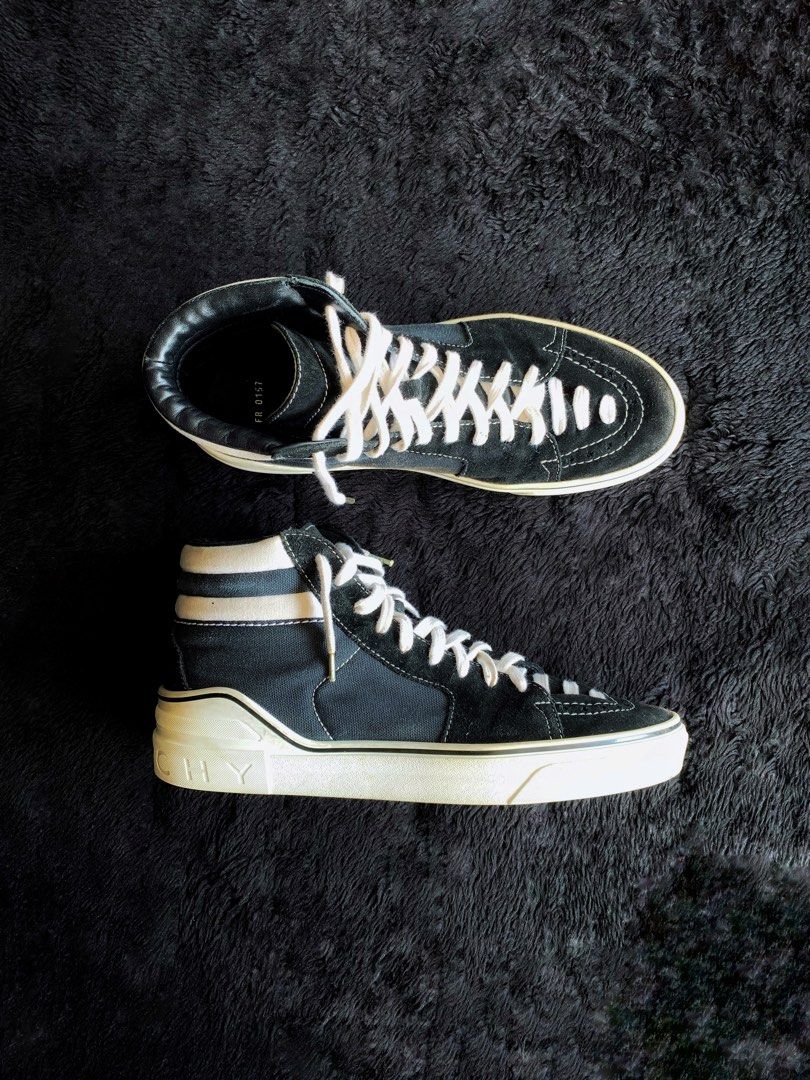Givenchy george v knit sneakers hotsell