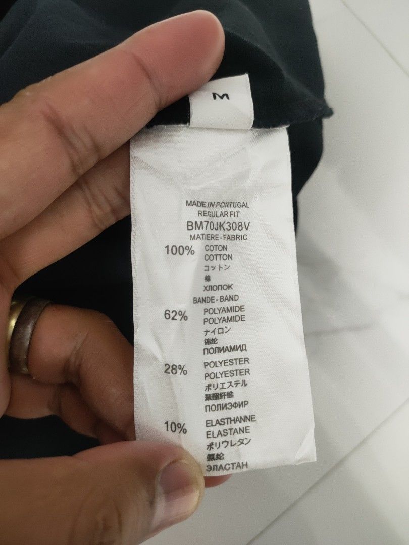 GIVENCHY PARIS 4G Webbing Tshirt Luxury Apparel on Carousell