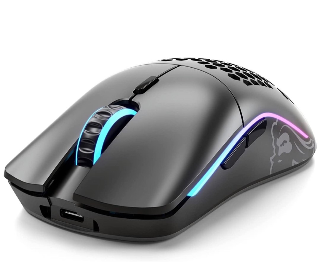 Glorious model O wireless (good for small to medium hands, Computers & Tech, Parts