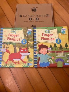 Go Finger Phonics 1 + 2