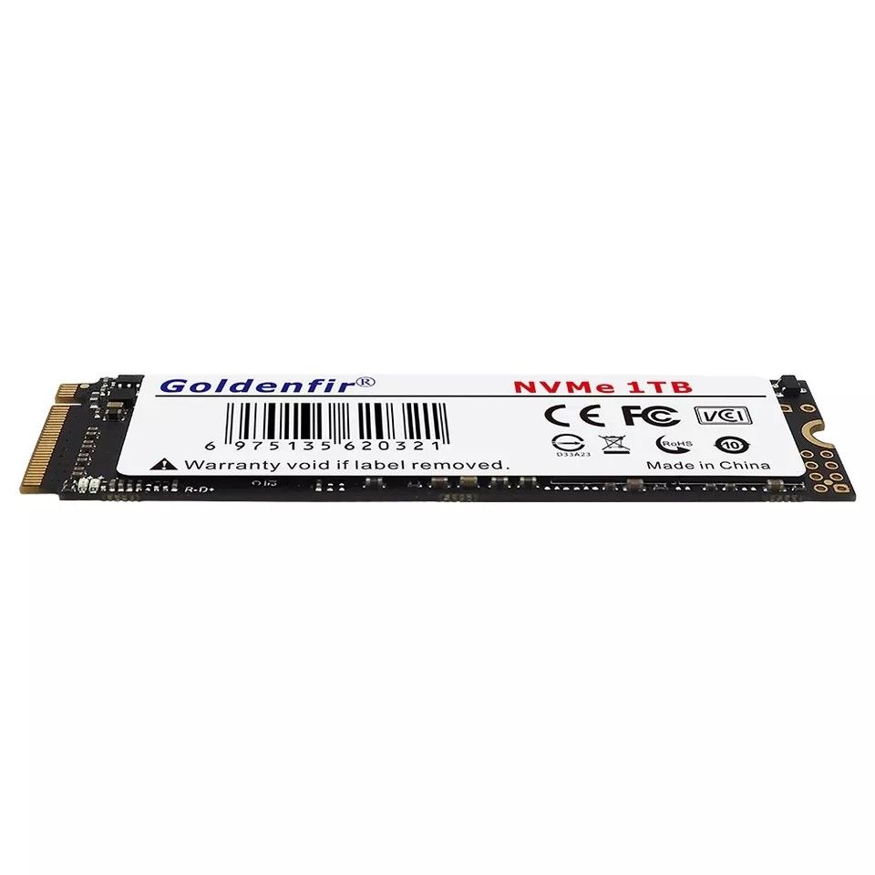 Goldenfir M.2 NVMe Ssd Computers Tech Parts Accessories