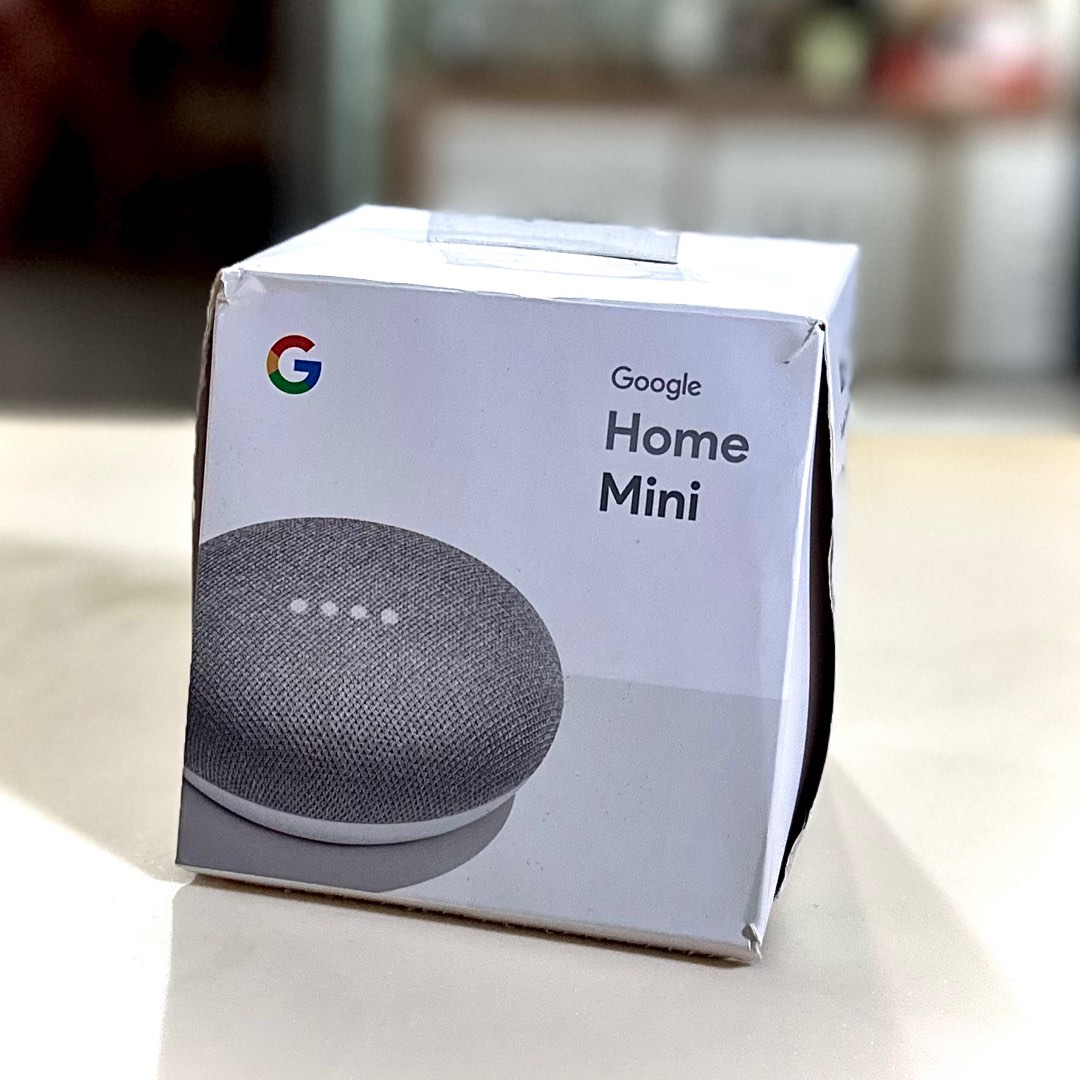Google home store mini packaging
