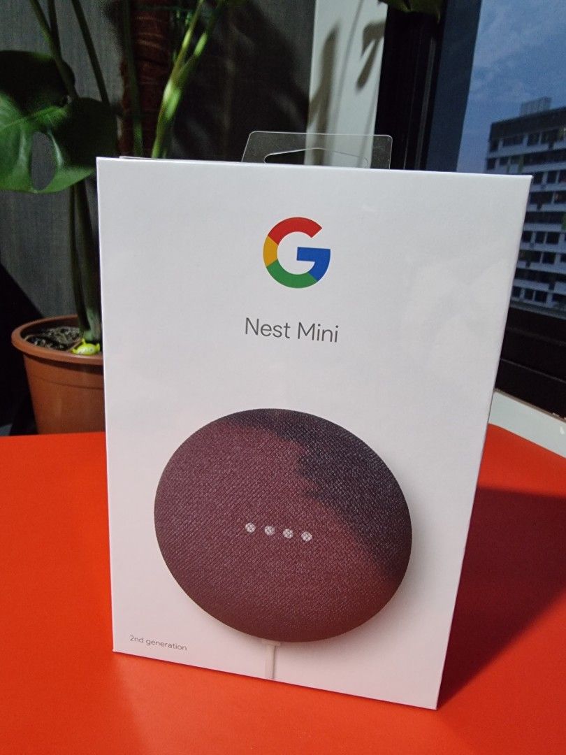 Google Nest Mini 2nd Gen, TV & Home Appliances, TV & Entertainment ...
