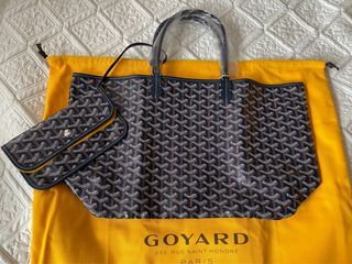Blue Goyard totebag, Women's Fashion, Bags & Wallets, Tote Bags on Carousell