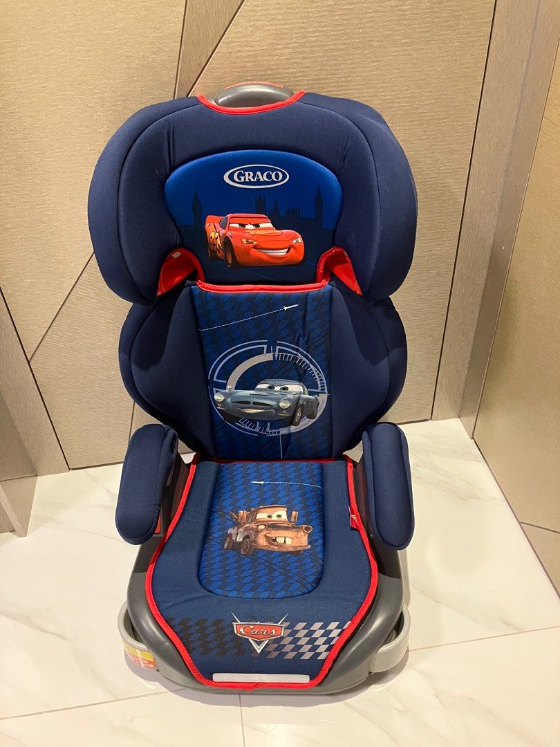 Mcqueen car store seat