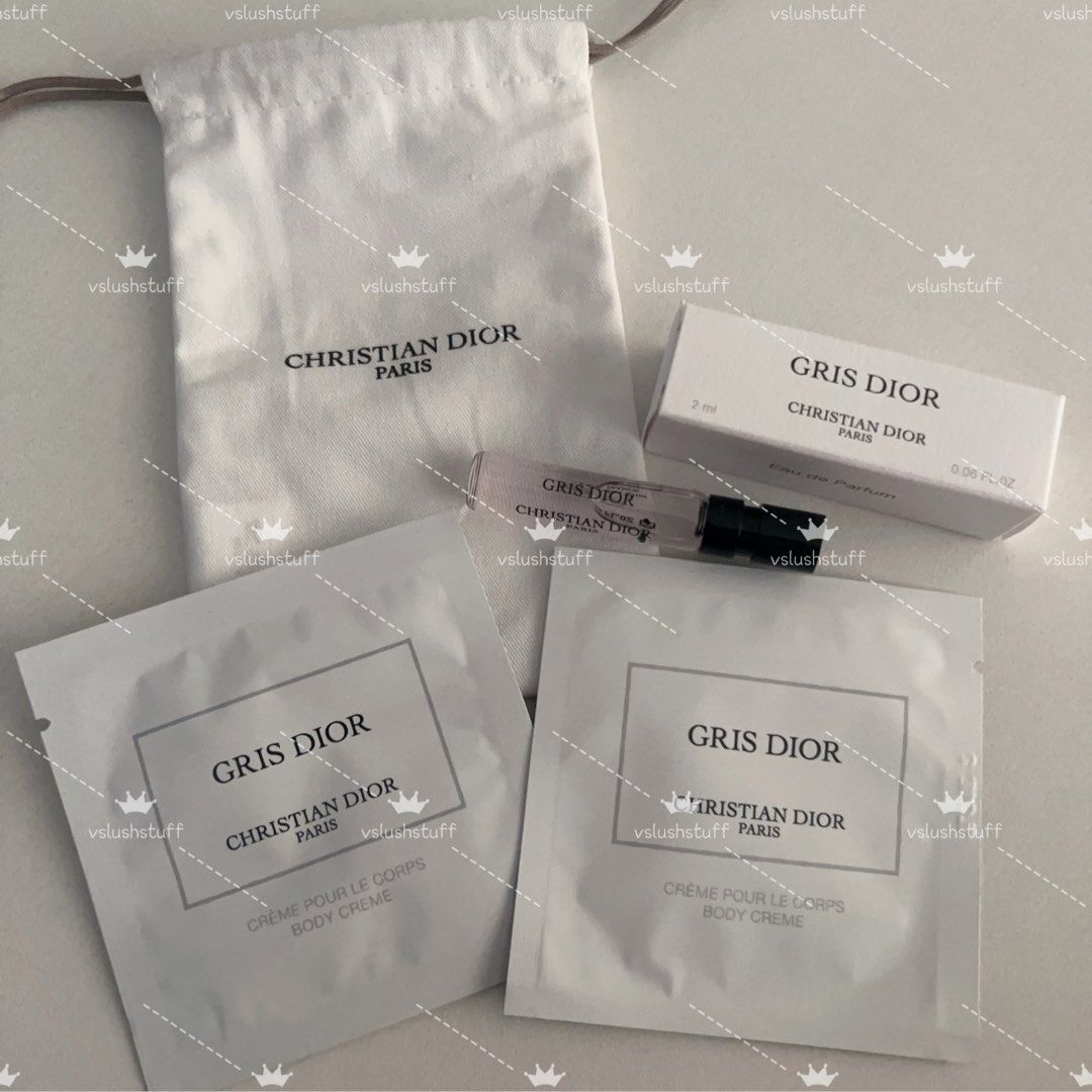 Gris discount dior sample