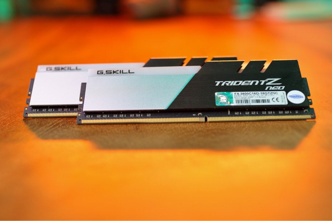 G.Skill Trident Z Neo 16GB (2 x 8GB) RAM DDR4 3600 CL16, Computers