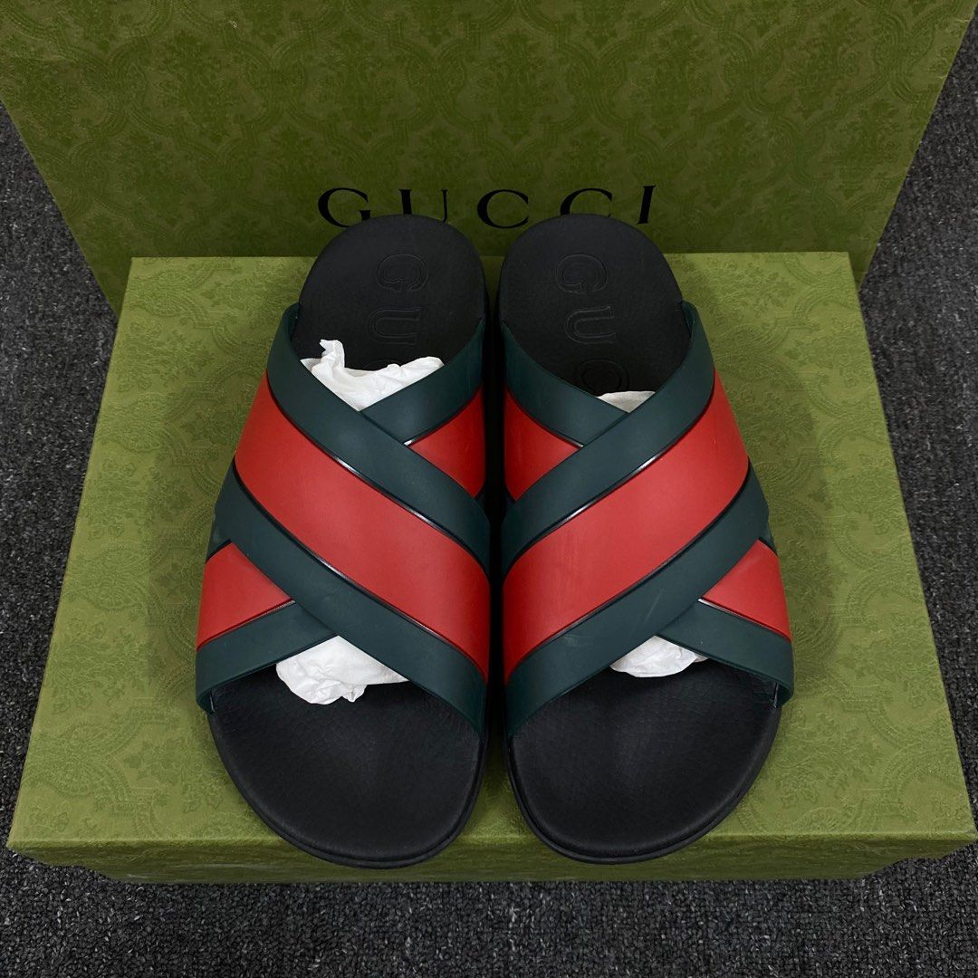 Gucci discount agrado slides