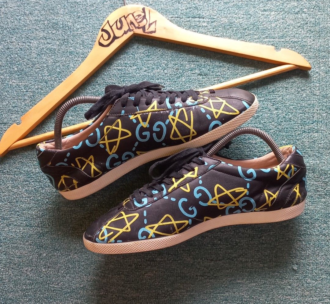 Gucci ghost scarpe deals