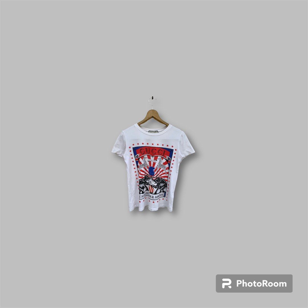 Gucci L Aveugle Par Amour Circus T shirt