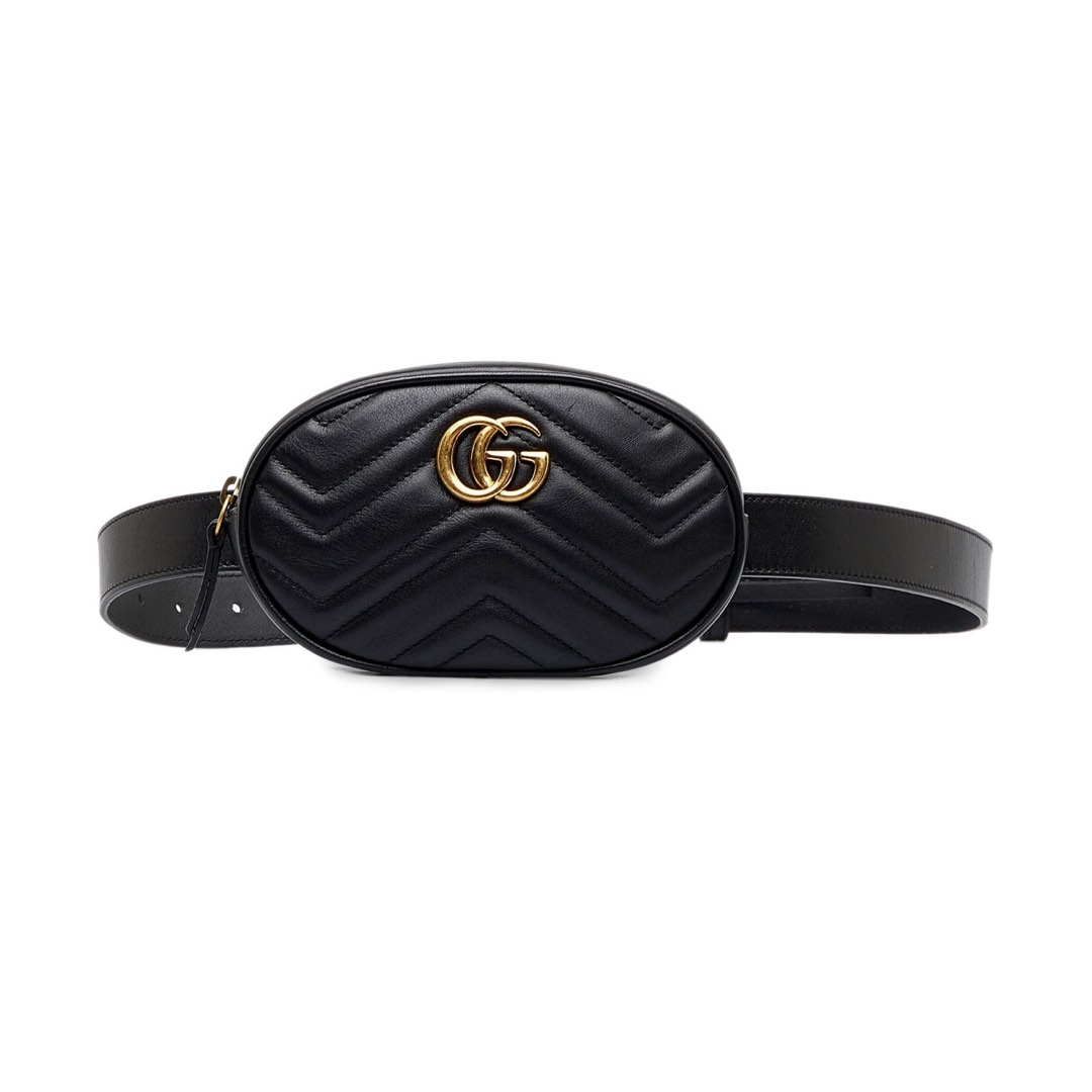 Gucci Marmont Belt Bag Luxury Bags Wallets on Carousell