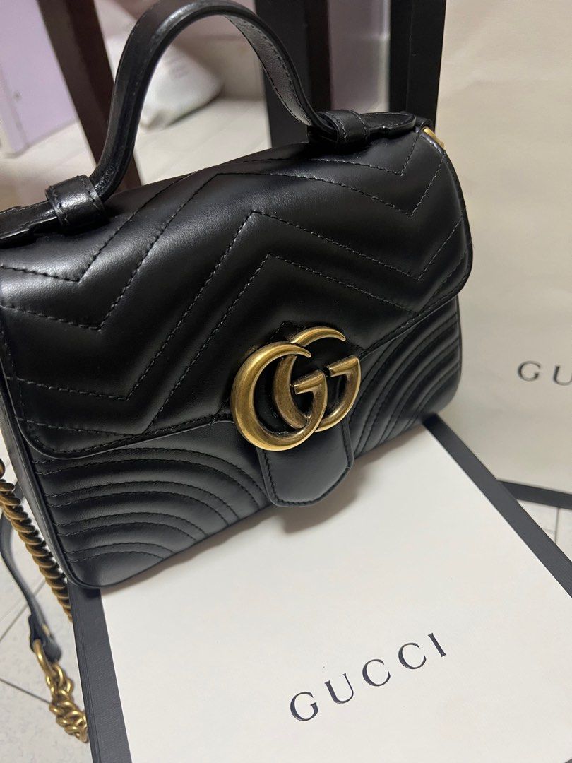 Marmont mini top cheap handle bag