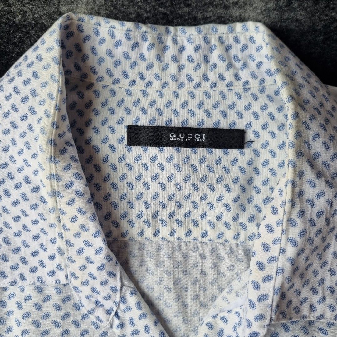 Gucci shirt clearance on sale