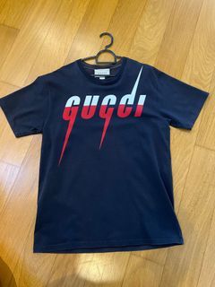 GUCCI X BALENCIAGA SPRAY PAINT T-SHIRT, Men's Fashion, Tops & Sets, Tshirts  & Polo Shirts on Carousell