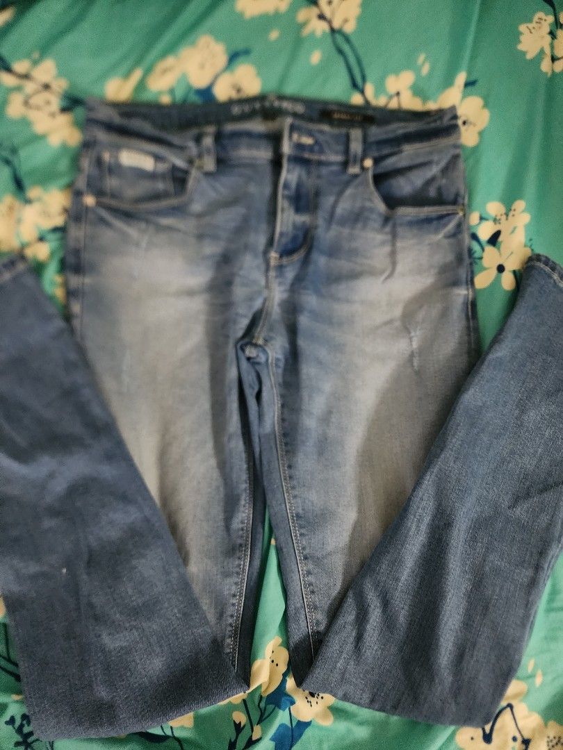 Guess jeans size sales 16