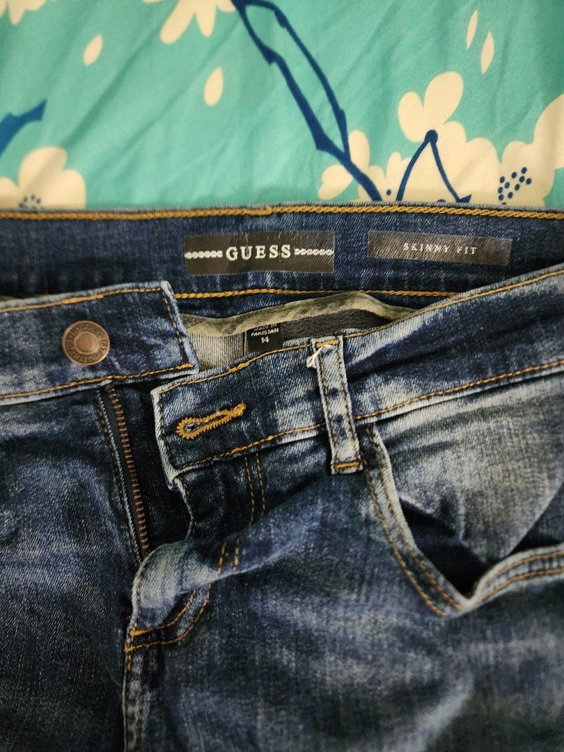 Guess jeans size 16 deals
