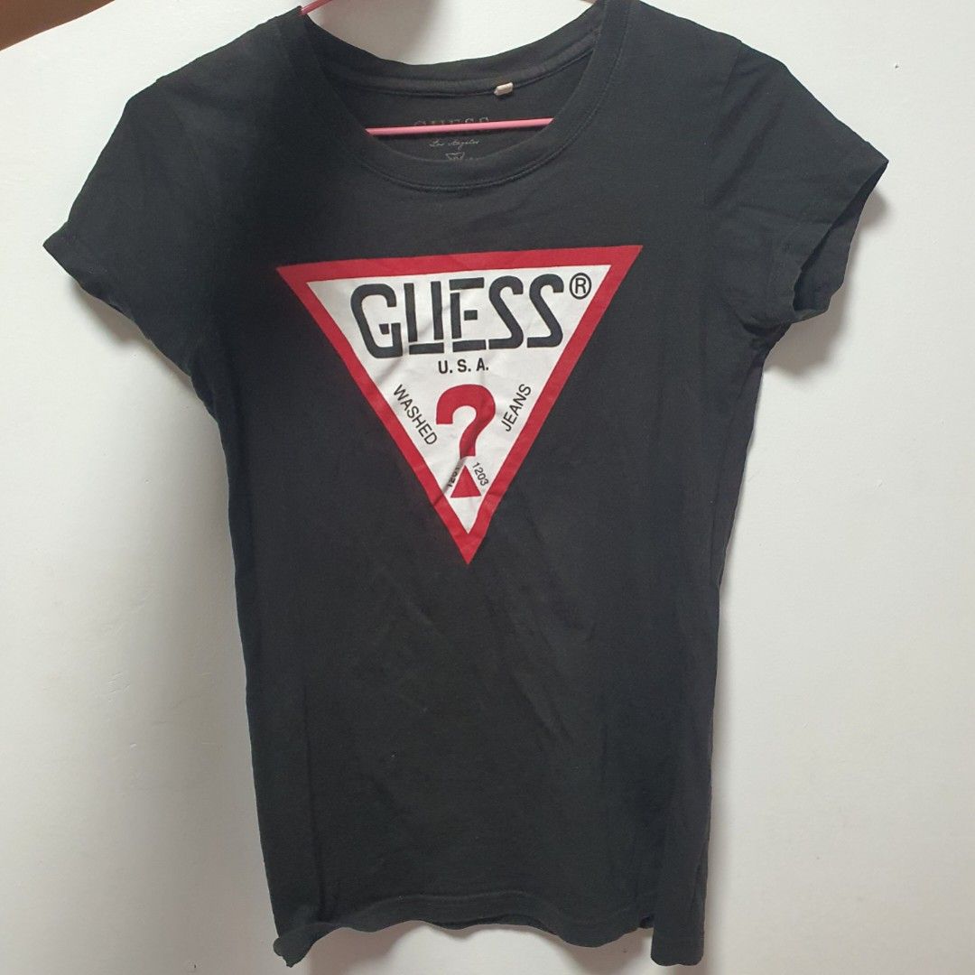 GUESS ORIGINAL SHIRT Women s Fashion Tops Shirts on Carousell