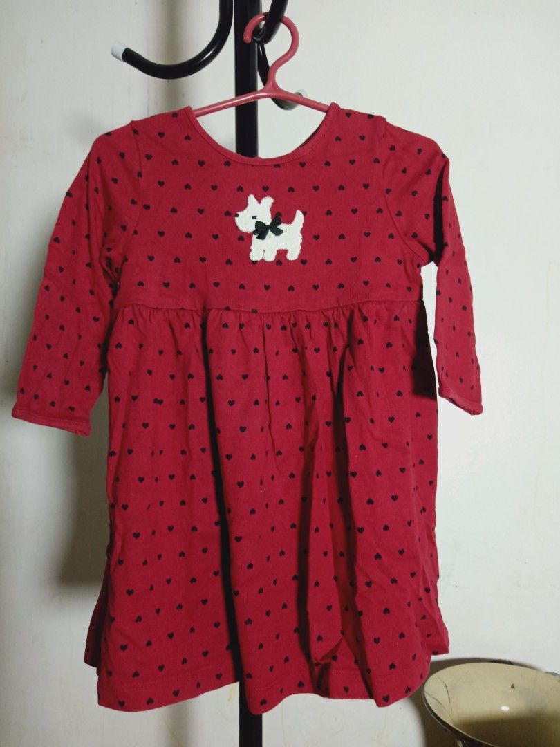 Gymboree Cotton Red Dress for Baby Girl, Babies & Kids, Babies & Kids  Fashion on Carousell