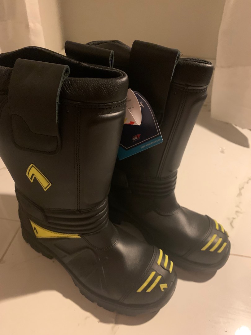 Haix boots, Men's Fashion, Footwear, Boots on Carousell
