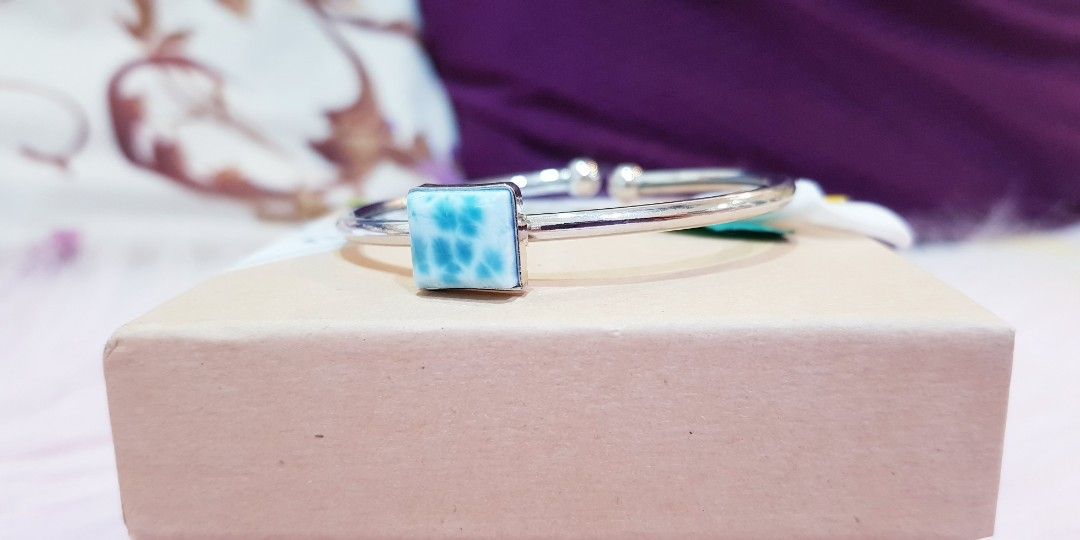 Larimar bangle best sale
