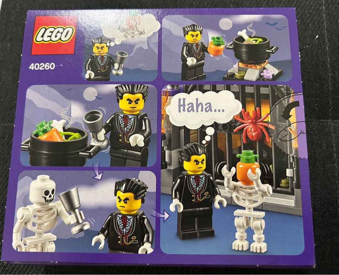 Halloween Haunt Lego 40260 Hobbies Toys Toys Games on Carousell