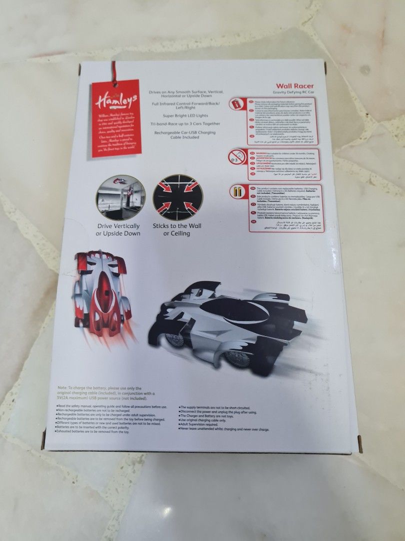 Remote control car that drives up walls hamleys new arrivals