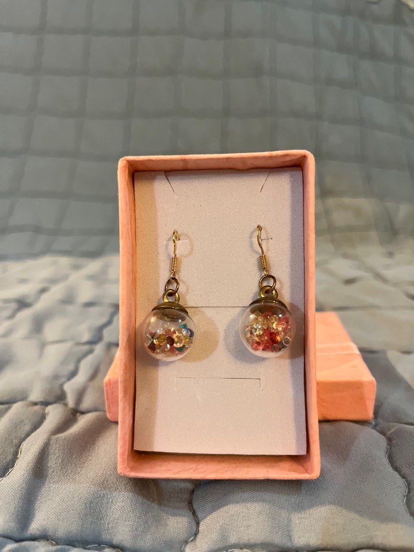 Rainbow discount crystal earrings