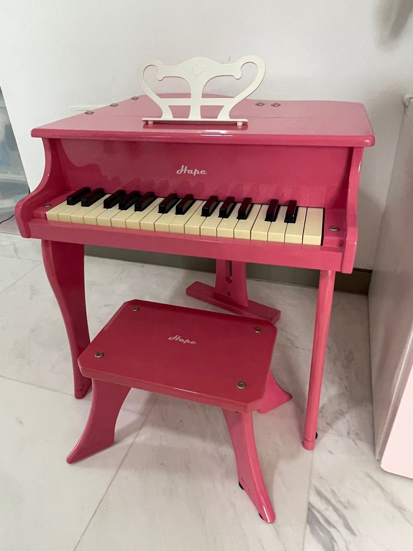 Hape Baby Grand Piano - Toddler