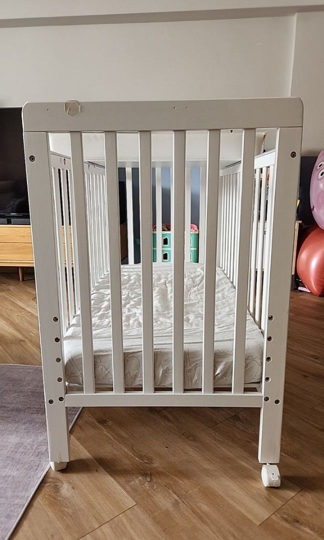 Mamas and papas petite cot mattress 2025
