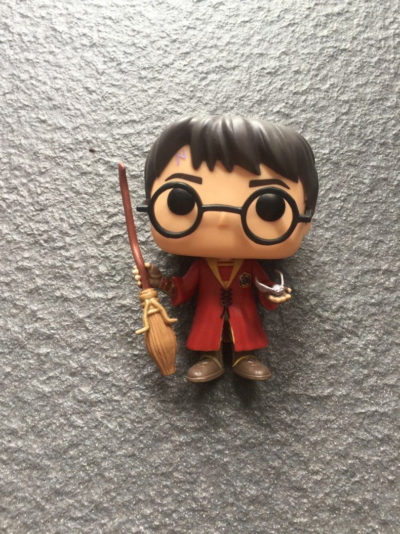 Harry Potter - Quidditch Harry Potter #08 Funko Pop!