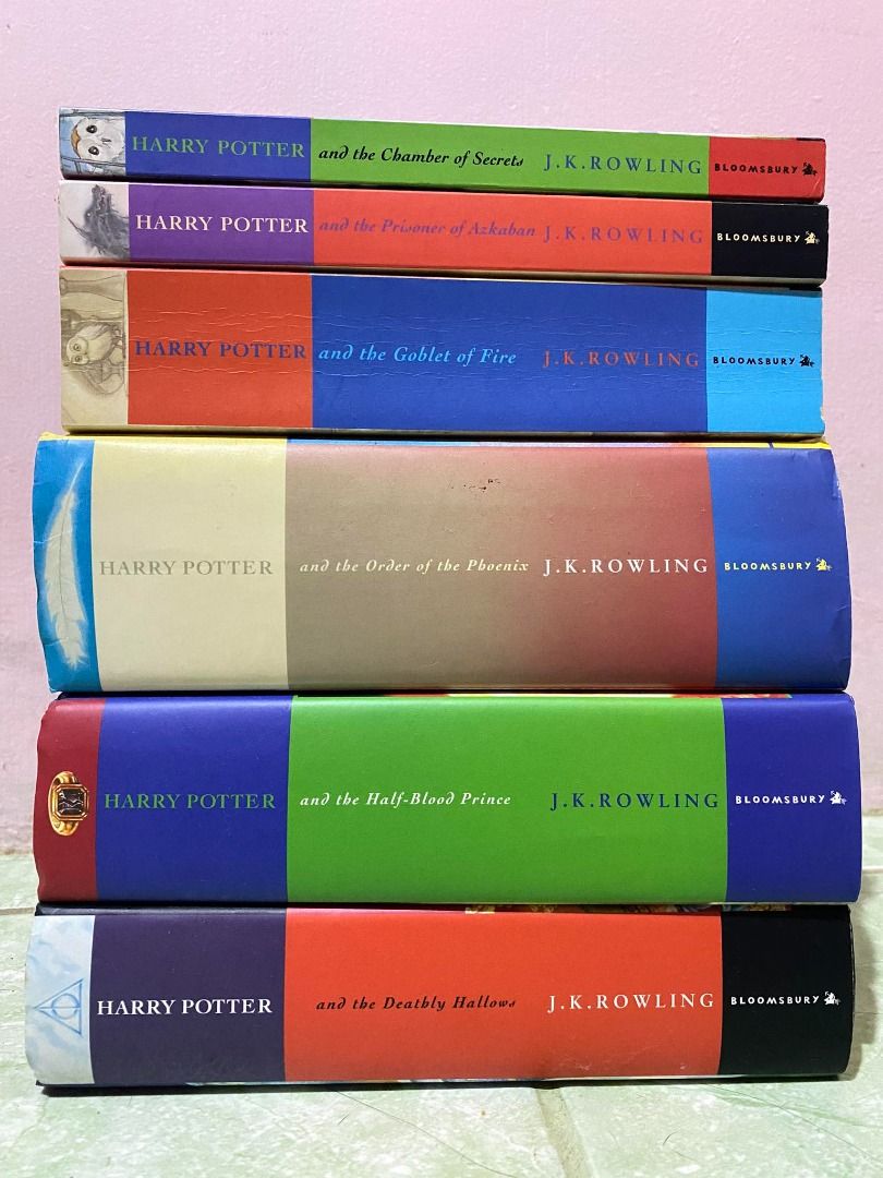 Harry Potter Books Set
