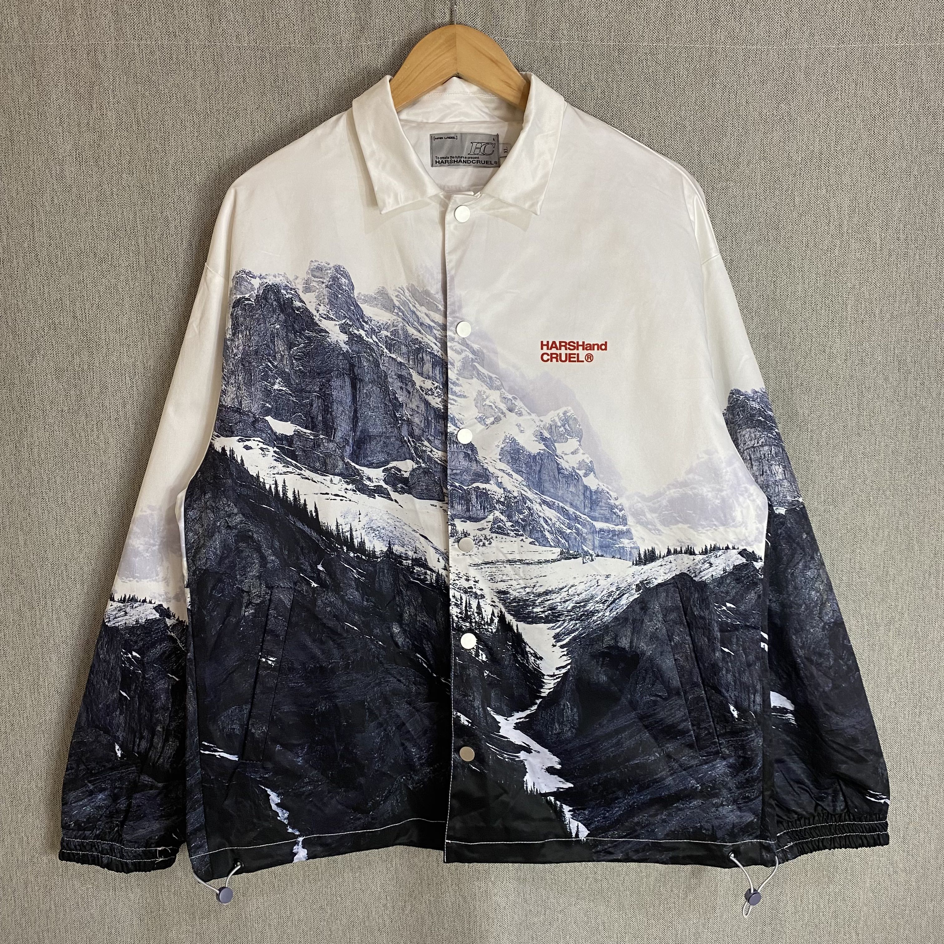 Harsh and Cruel - Mountain Coach Jacket, Men's Fashion, Activewear on ...