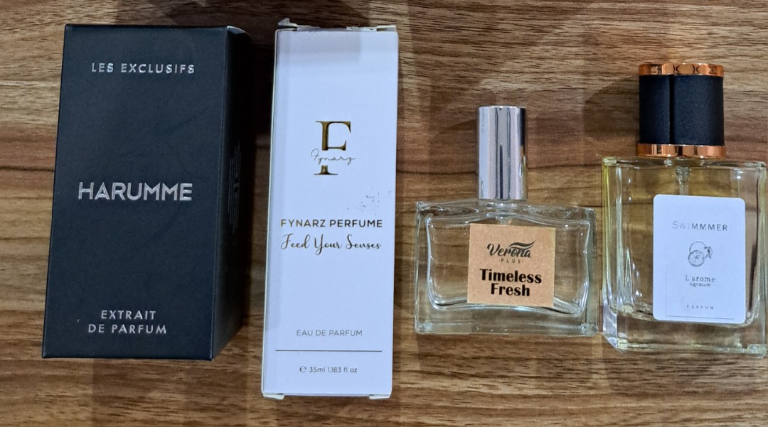 Review Perfume Harumme Sunday Swim