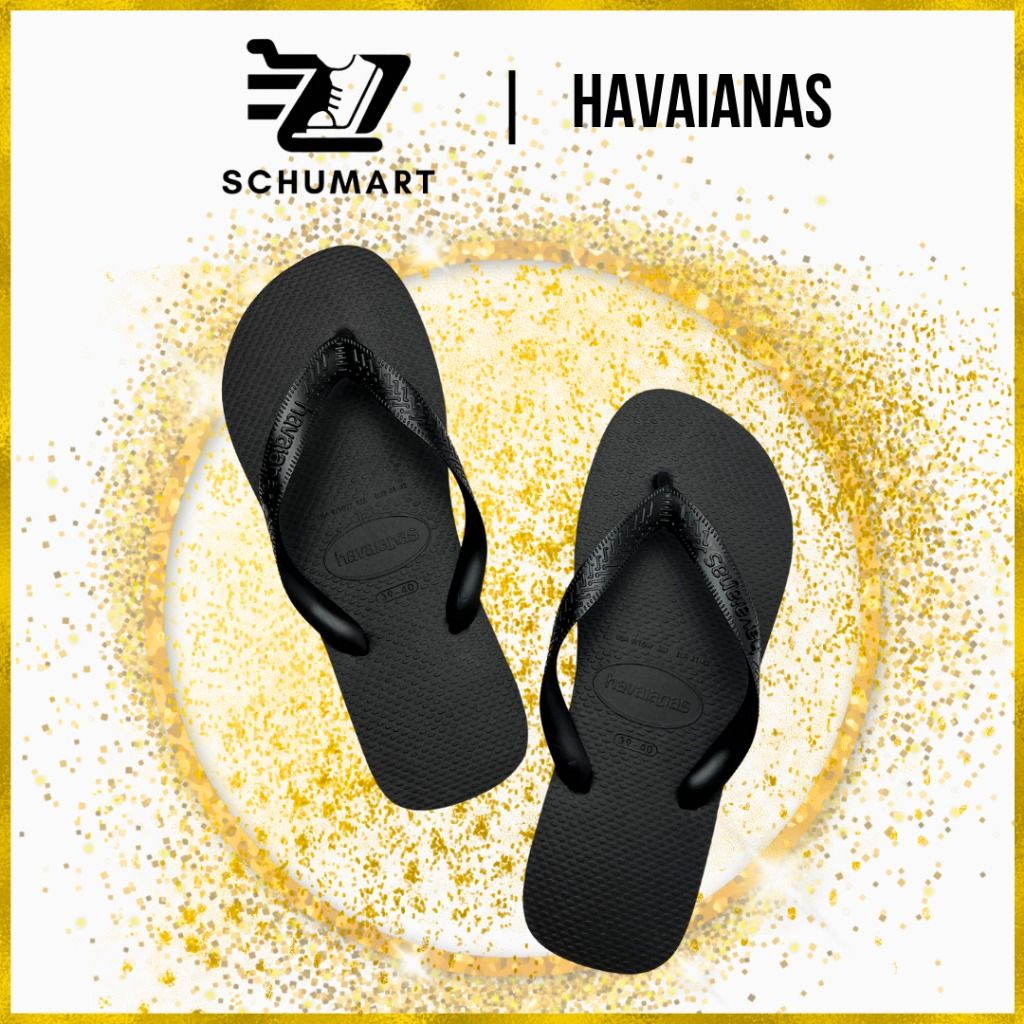 Mens black havaianas new arrivals flip flops