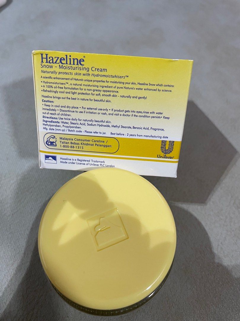 HAZELINE SNOW MOISTURISING CREAM, Beauty & Personal Care, Face, Face ...