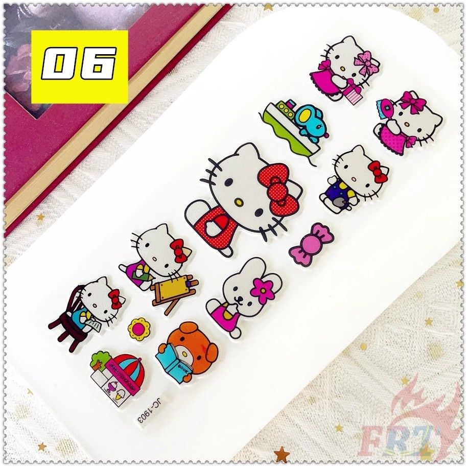 Hello kitty rewards stickers/3d puffy bubble stickers, Hobbies & Toys, Stationery & Craft, Craft