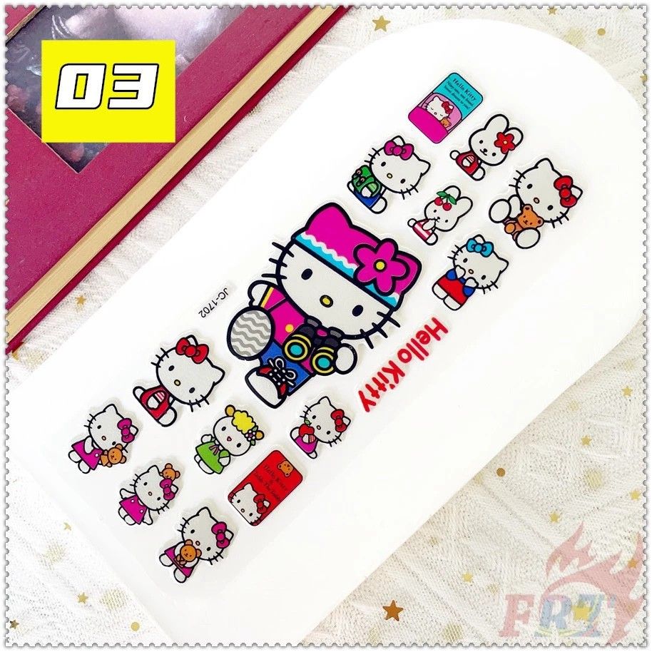 Hello kitty rewards stickers/3d puffy bubble stickers, Hobbies & Toys, Stationery & Craft, Craft