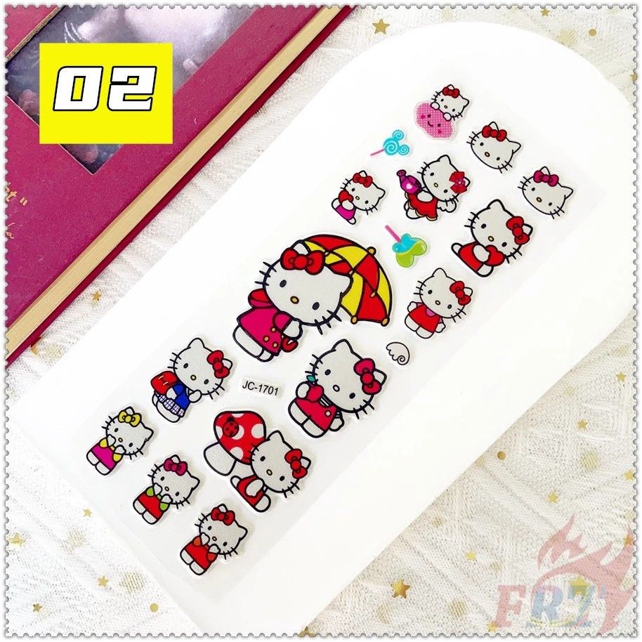 Hello kitty rewards stickers/3d puffy bubble stickers, Hobbies & Toys, Stationery & Craft, Craft