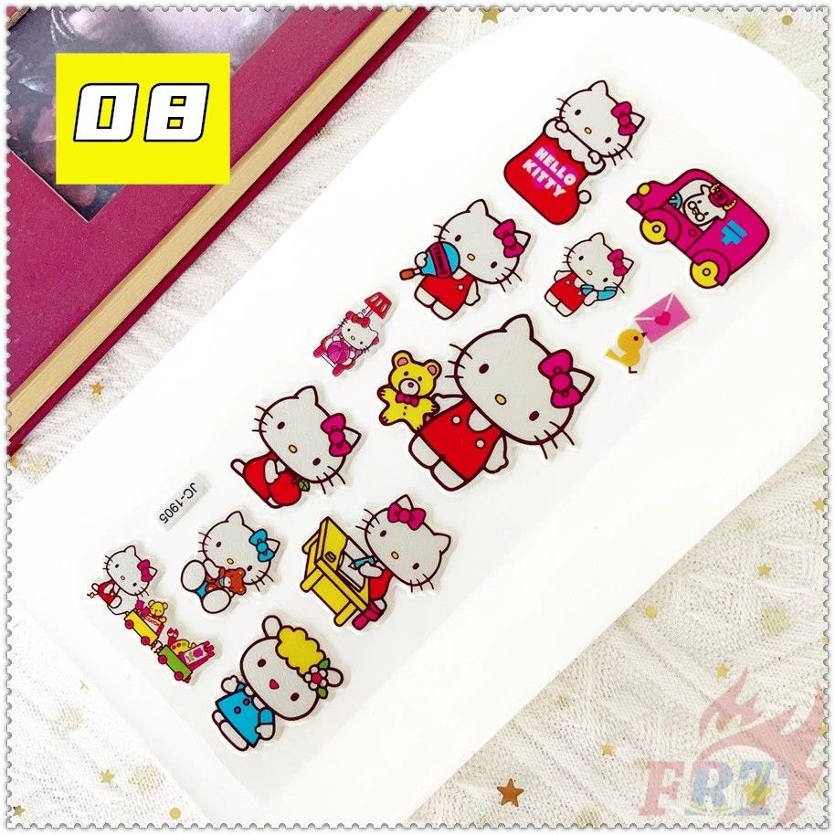 Hello kitty rewards stickers/3d puffy bubble stickers, Hobbies & Toys, Stationery & Craft, Craft