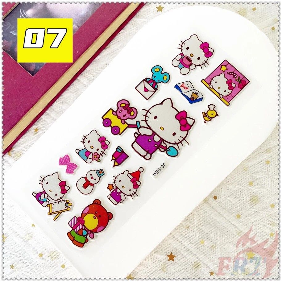 Hello kitty rewards stickers/3d puffy bubble stickers, Hobbies & Toys, Stationery & Craft, Craft