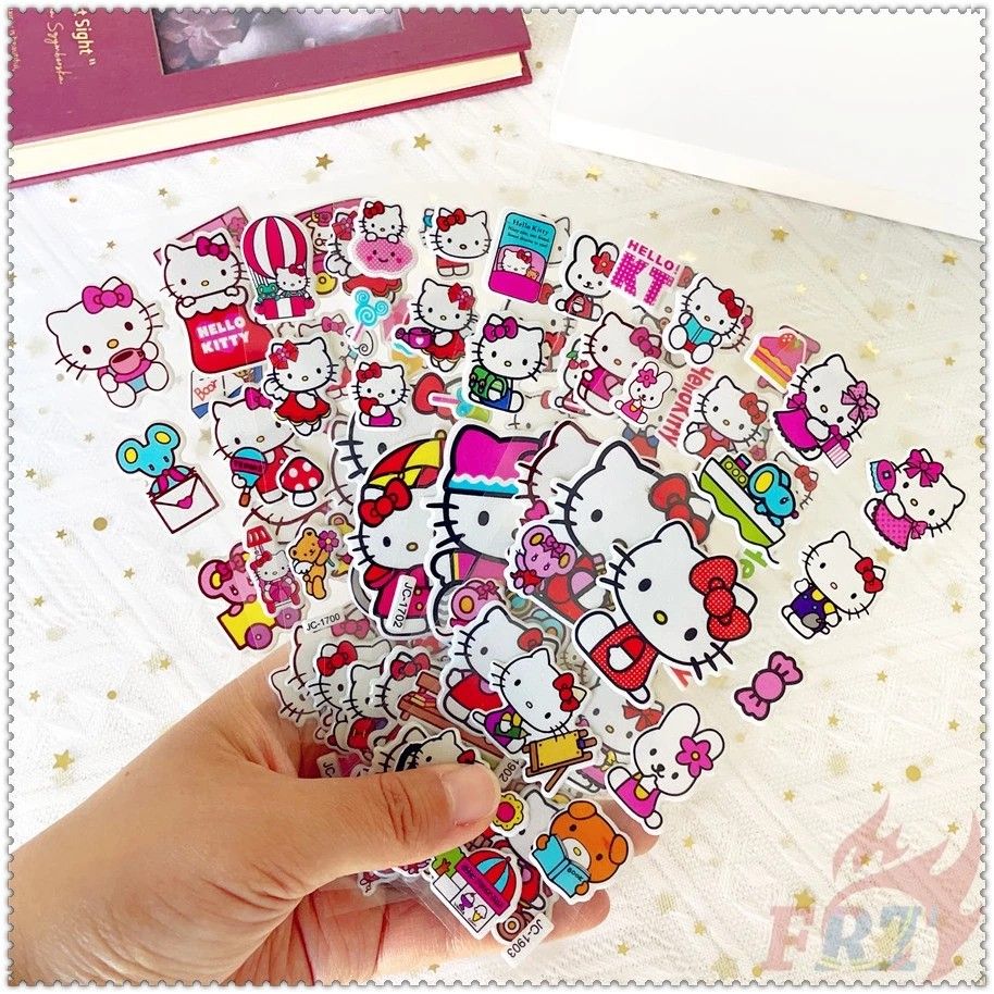 Hello kitty rewards stickers/3d puffy bubble stickers, Hobbies & Toys, Stationery & Craft, Craft