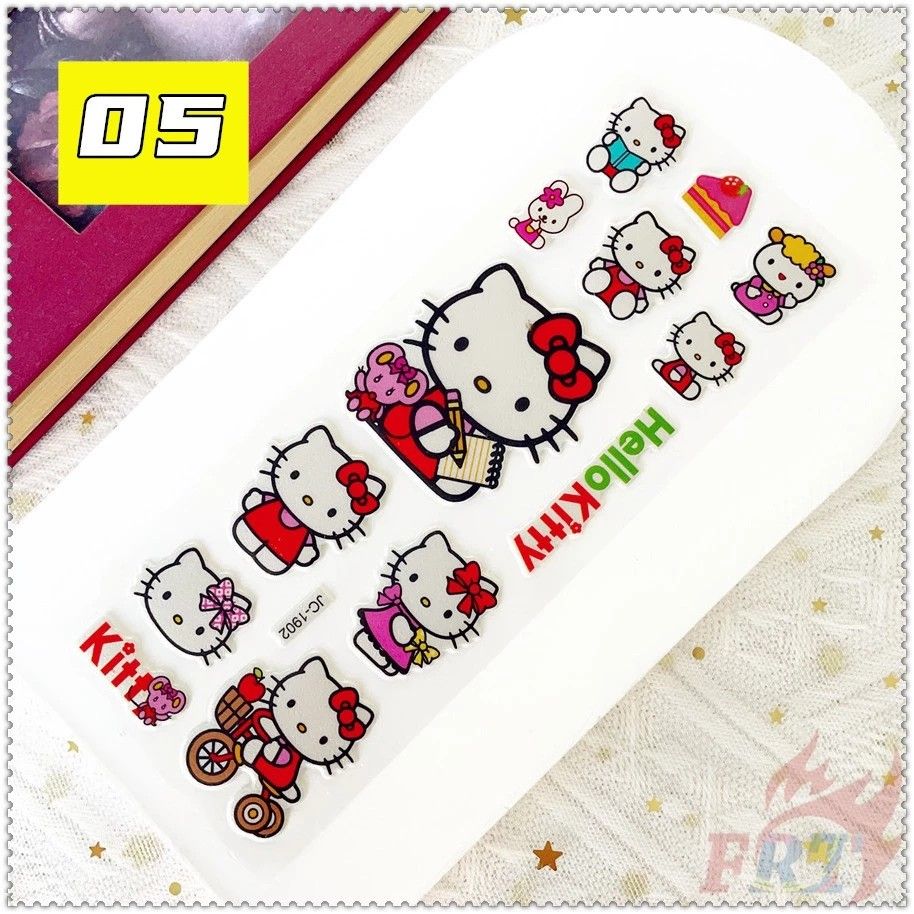 Hello kitty rewards stickers/3d puffy bubble stickers, Hobbies & Toys, Stationery & Craft, Craft
