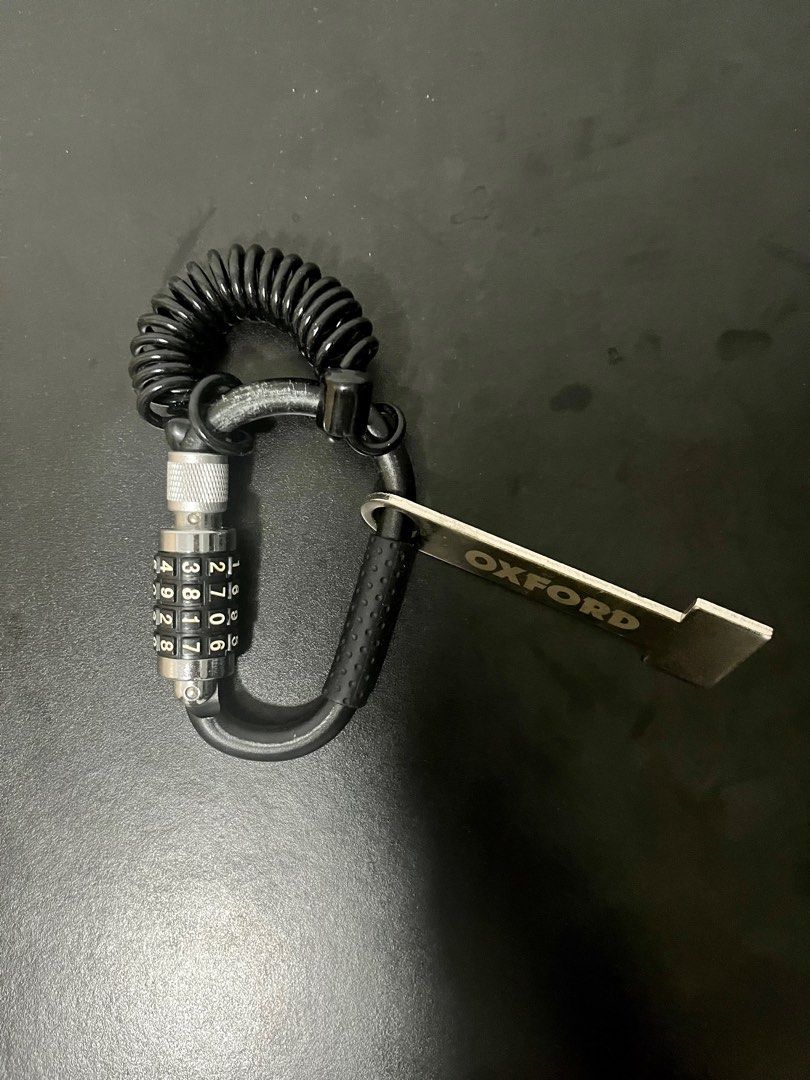 Oxford lidlock helmet lock clearance